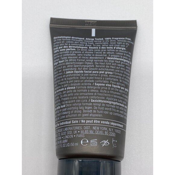 3 Clinique for Men Face wash oily skin formula, 1.7 oz/ 50 ml - Picture 4 of 5